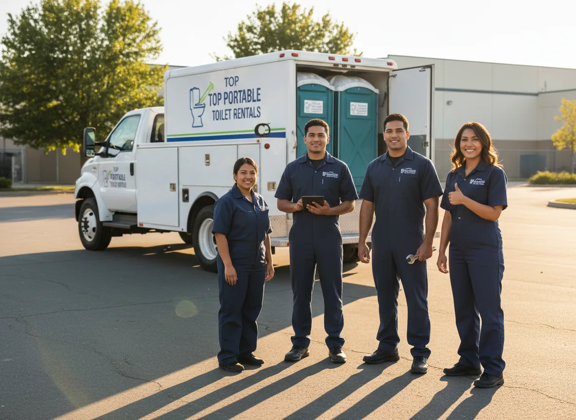Short Term Porta Potty Rental company in Farmington, MN